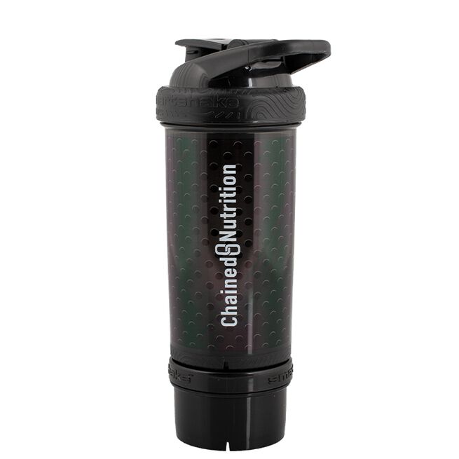 Chained Nutrition Gear Chained Nutrition Smartshake Svart 750 ml