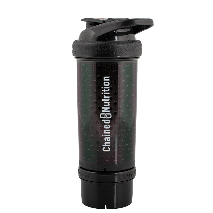 Chained Nutrition Gear Chained Nutrition Smartshake Svart 750 ml