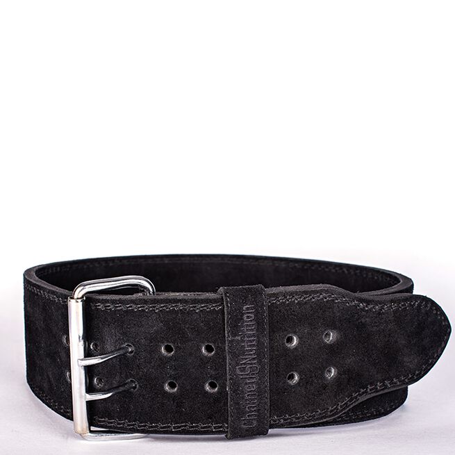 Chained Nutrition Gear Lyftarbälte Mocka Svart