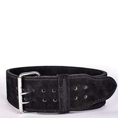 Chained Nutrition Gear Lyftarbälte Mocka Svart X-large