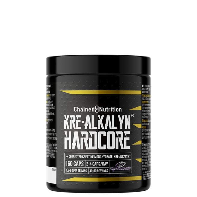 Chained Nutrition Kre-Alkalyn Hardcore Kapslar 160 st