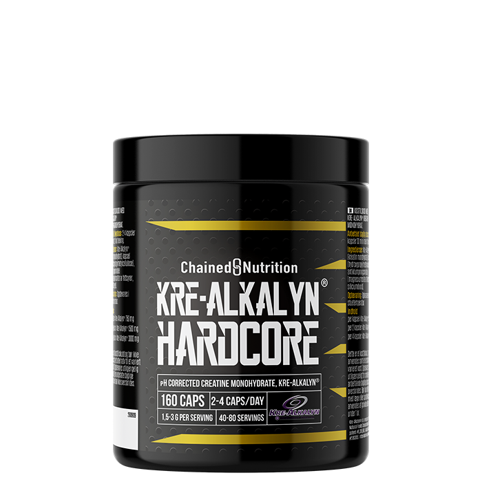 Chained Nutrition Kre-Alkalyn Hardcore Kapslar 160 st No Size