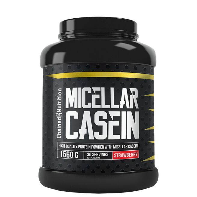 Chained Nutrition Micellar Kasein Protein 1560 g Strawberry