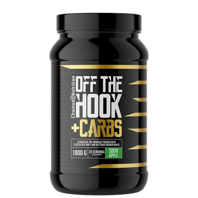 Chained Nutrition Off the Hook + Carbs 1000 g Sour Apple