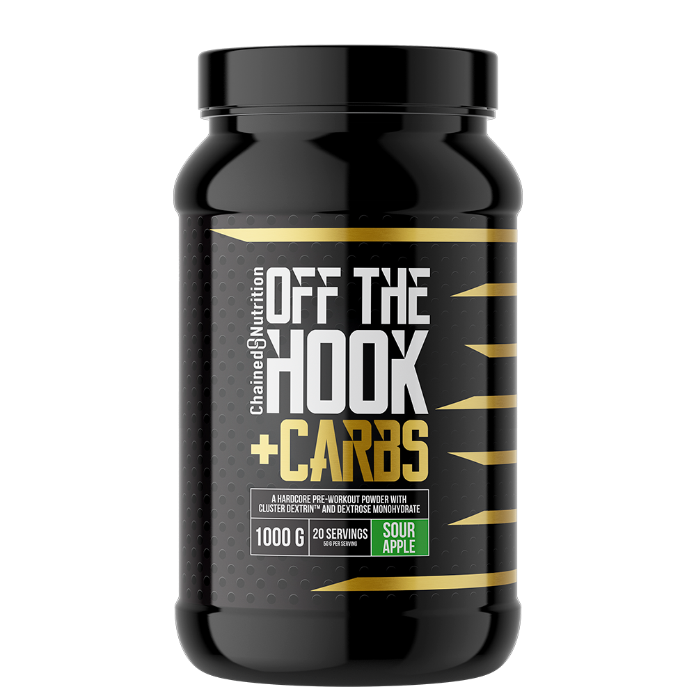 Chained Nutrition Off the Hook + Carbs 1000 g Sour Apple