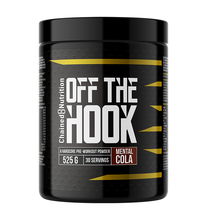 Chained Nutrition Off The Hook PWO 525 g Mental Cola