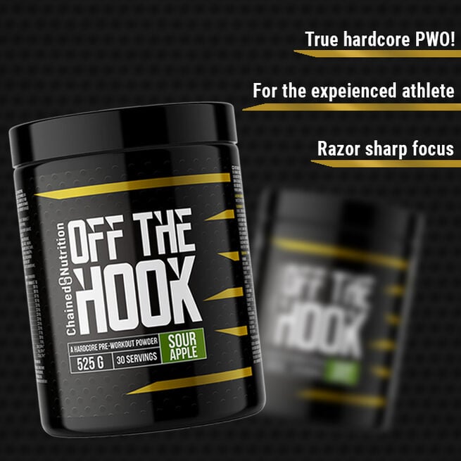 Chained Nutrition Off The Hook PWO 525 g
