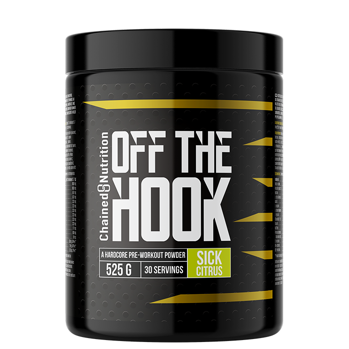 Chained Nutrition Off The Hook PWO 525 g Sick Citrus