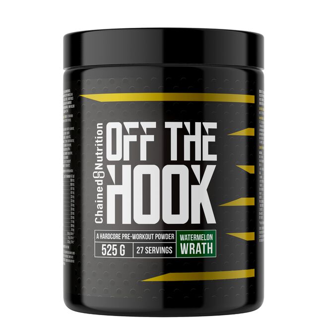 Chained Nutrition Off The Hook PWO 525 g Watermelon Wrath