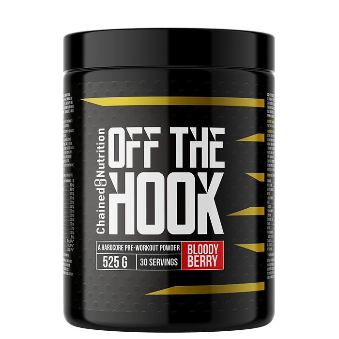 Chained Nutrition Off The Hook PWO 525 g Bloody Berry