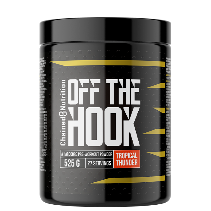 Chained Nutrition Off The Hook PWO 525 g Tropical Thunder