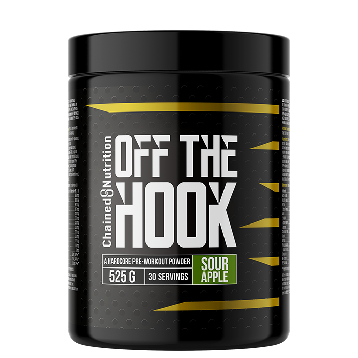Chained Nutrition Off The Hook PWO 525 g Sour Apple