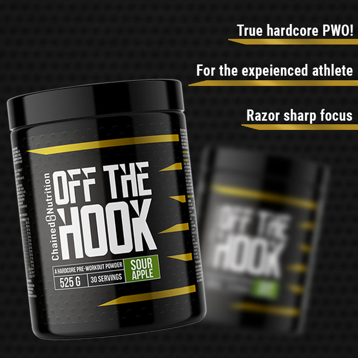 Chained Nutrition Off The Hook PWO 525 g
