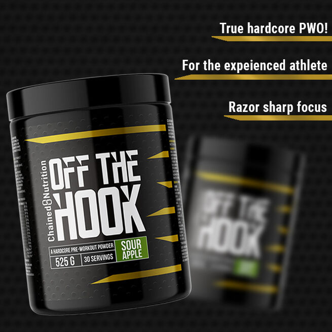 Chained Nutrition Off The Hook PWO 525 g