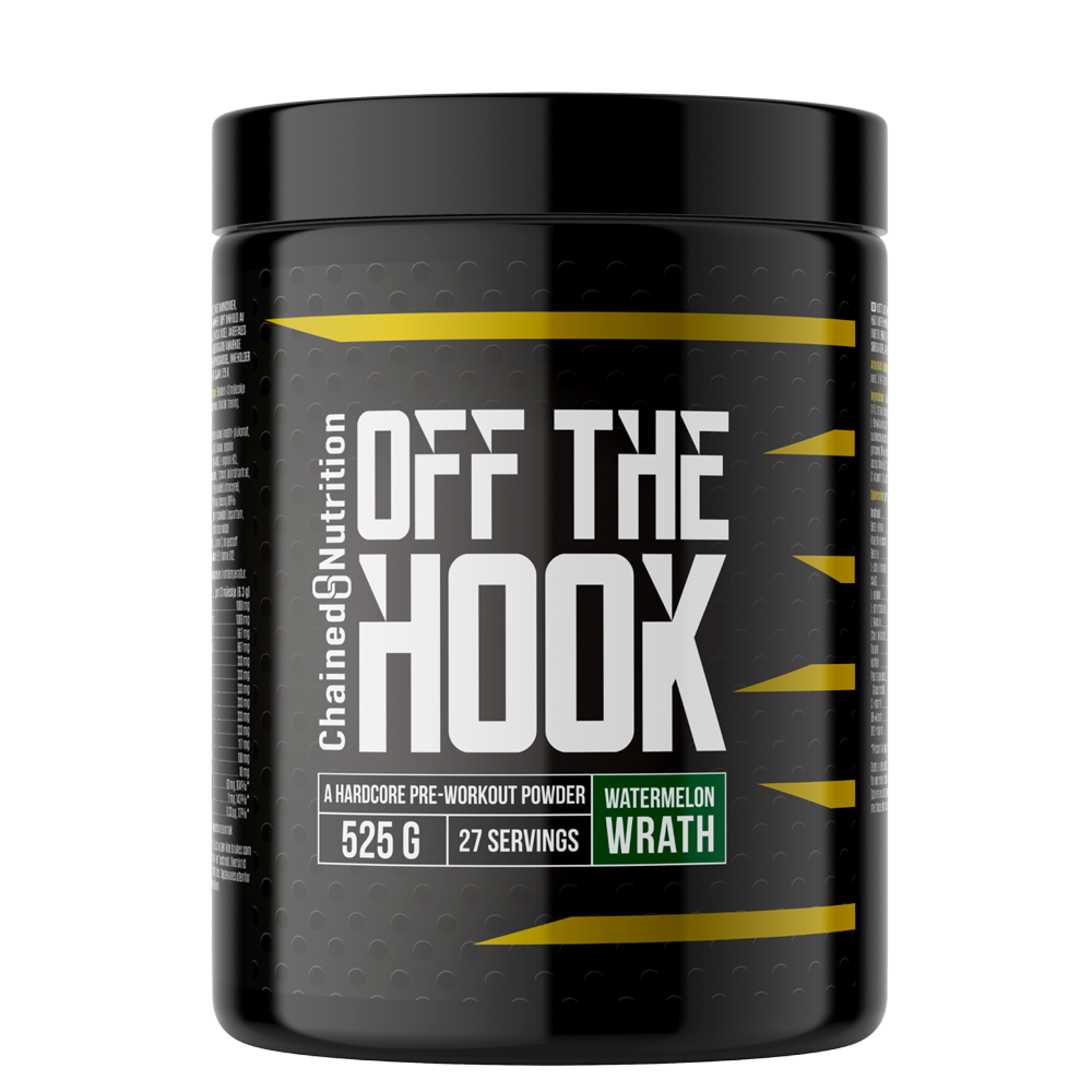 Chained Nutrition Off The Hook PWO 525 g Watermelon Wrath