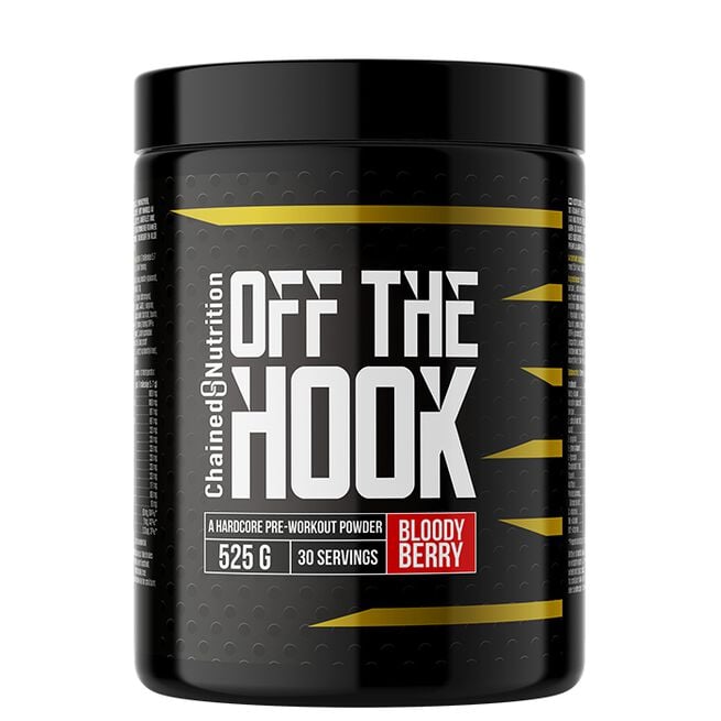 Chained Nutrition Off The Hook PWO 525 g Bloody Berry