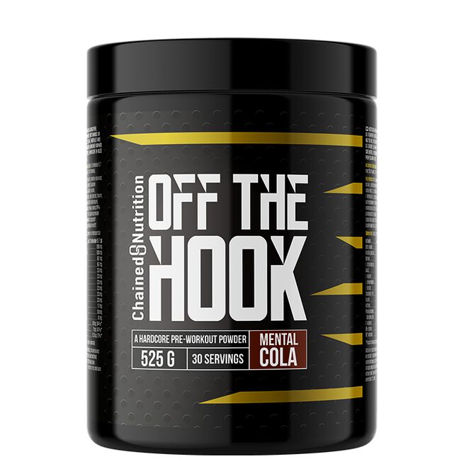 Chained Nutrition Off The Hook PWO 525 g Mental Cola