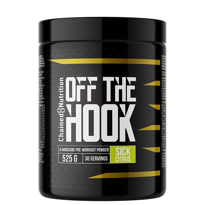 Chained Nutrition Off The Hook PWO 525 g Sick Citrus