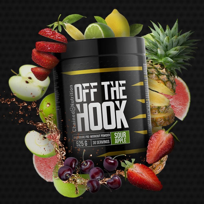 Chained Nutrition Off The Hook PWO 525 g Sour Apple