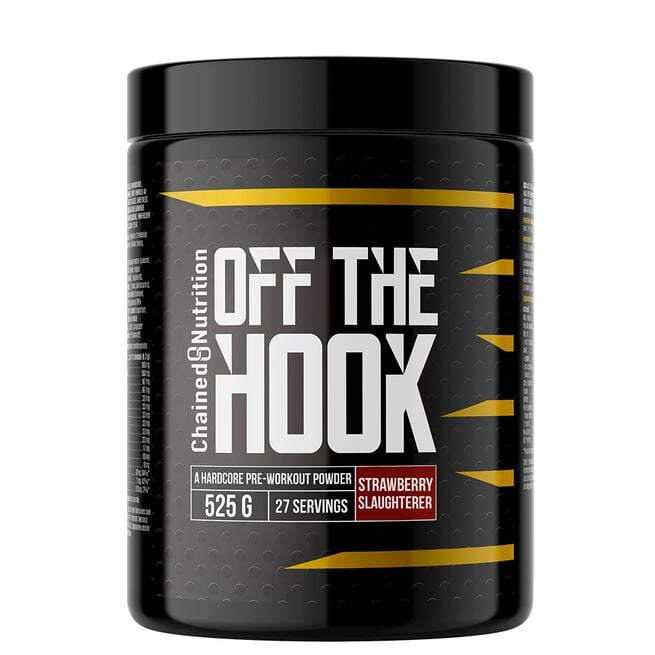Chained Nutrition Off The Hook PWO 525 g Strawberry Slaughterer
