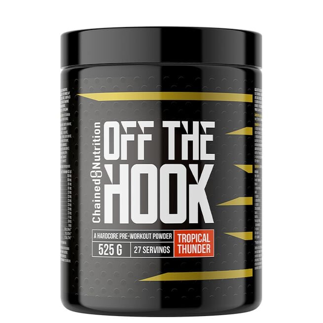 Chained Nutrition Off The Hook PWO 525 g Tropical Thunder