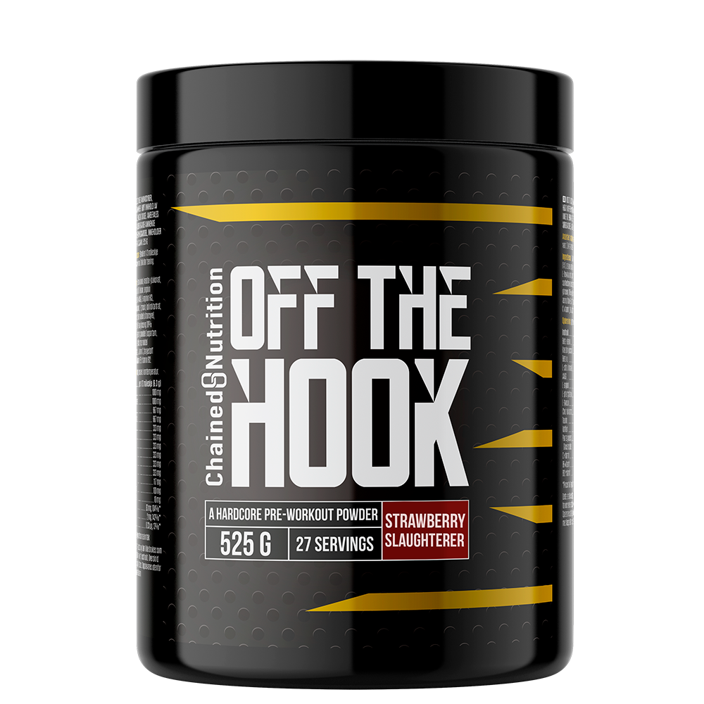 Chained Nutrition Off The Hook PWO 525 g Strawberry Slaughterer