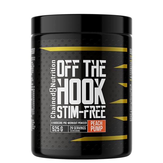 Chained Nutrition Off the Hook PWO Stim Free 525 g Peach
