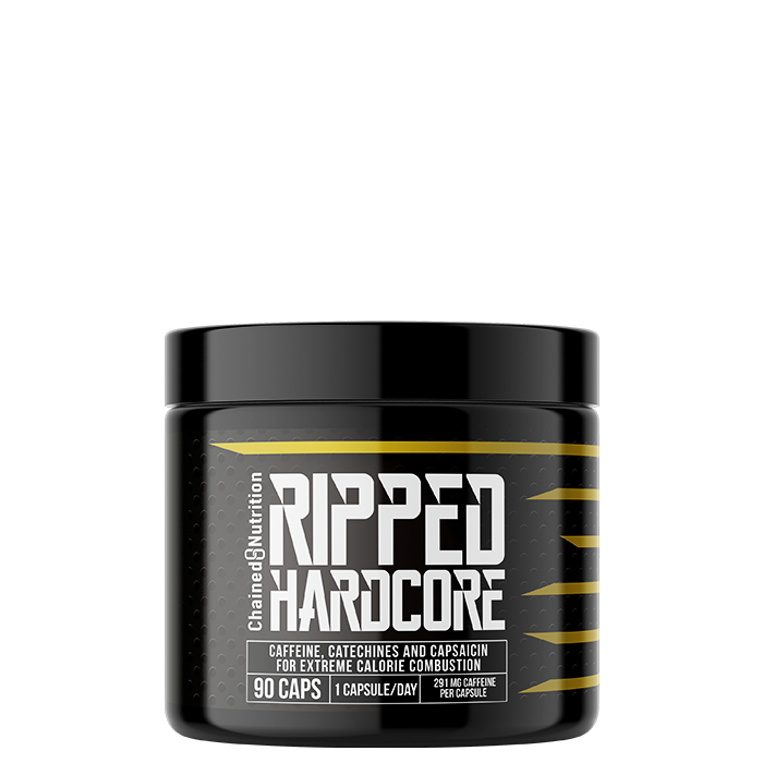 Chained Nutrition Ripped Hardcore Fettförbrännare 90 kapslar