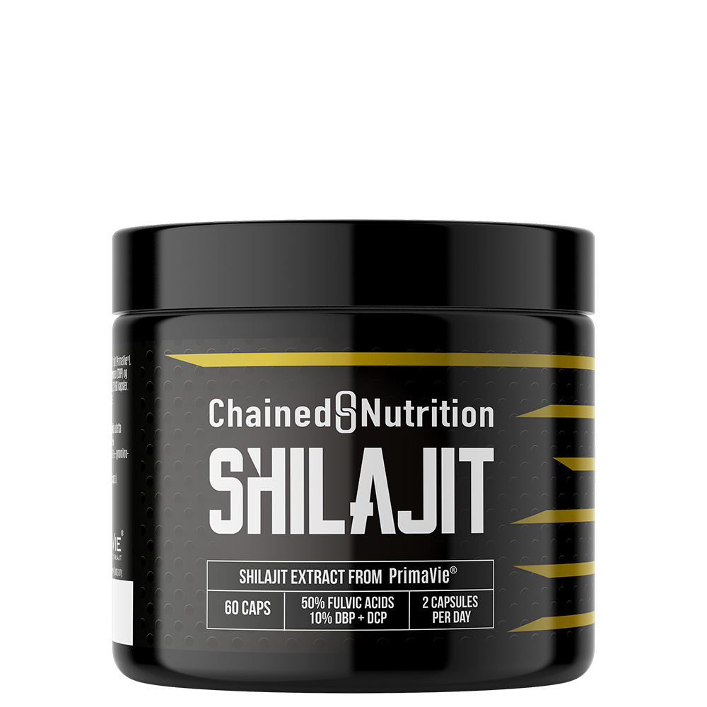 Chained Nutrition Shilajit 60 kapslar