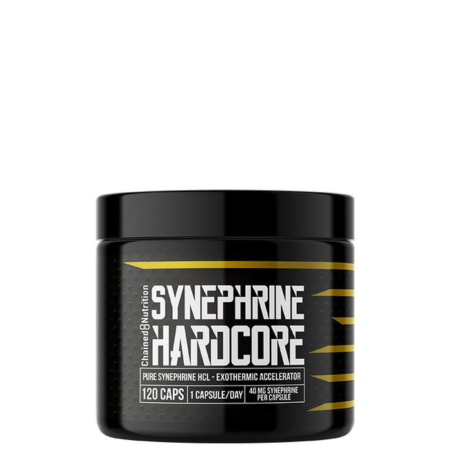 Chained Nutrition Synephrine Hardcore Fettförbrännare 120 Kapslar