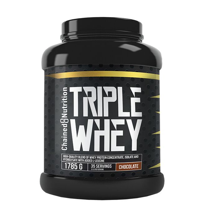 Chained Nutrition Triple Whey Vassleprotein 1785 g