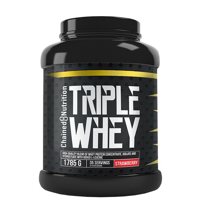 Chained Nutrition Triple Whey Vassleprotein 1785 g