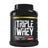 Chained Nutrition Triple Whey Vassleprotein 1785 g Strawberry
