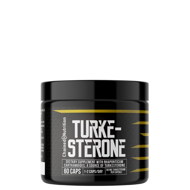 Chained Nutrition Turkesterone 60 Kapslar