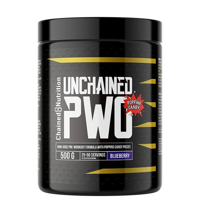 Chained Nutrition Unchained PWO 500 g Blueberry