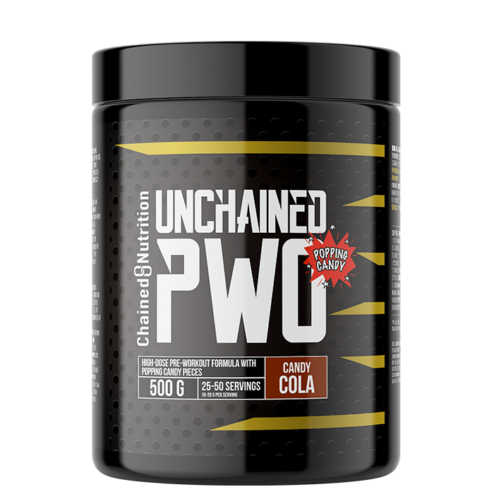 Chained Nutrition Unchained PWO 500 g Cola