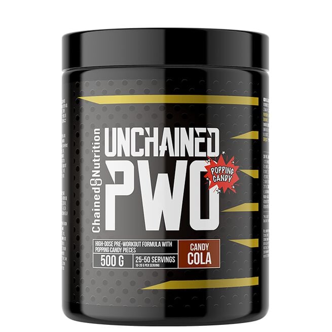 Chained Nutrition Unchained PWO 500 g Cola