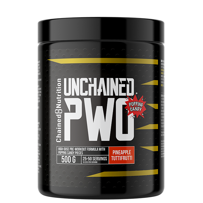 Chained Nutrition Unchained PWO 500 g Pineapple Tutti Frutti