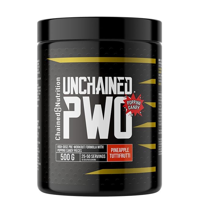 Chained Nutrition Unchained PWO 500 g Pineapple Tutti Frutti