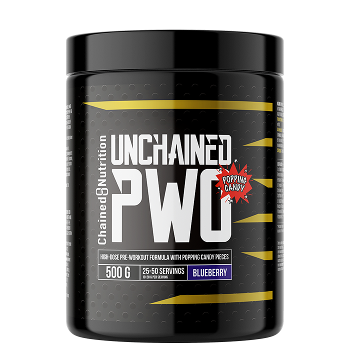 Chained Nutrition Unchained PWO 500 g Blueberry