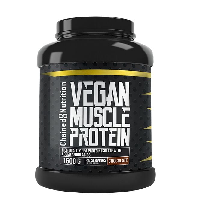 Chained Nutrition Vegan Muscle Protein 1600 g Chocolate