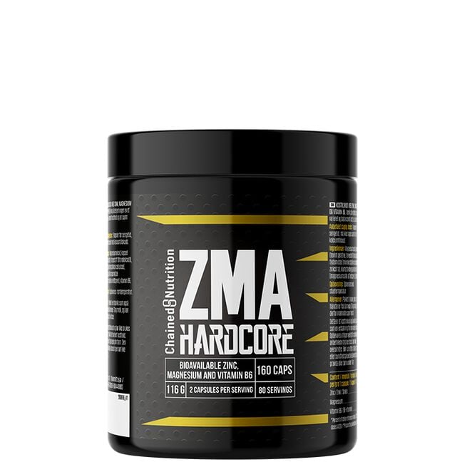 Chained Nutrition ZMA Hardcore 160 Kapslar
