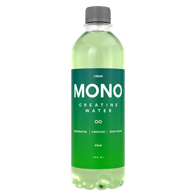 Clean 12 x  Clean MONO Creatine Water 500 ml