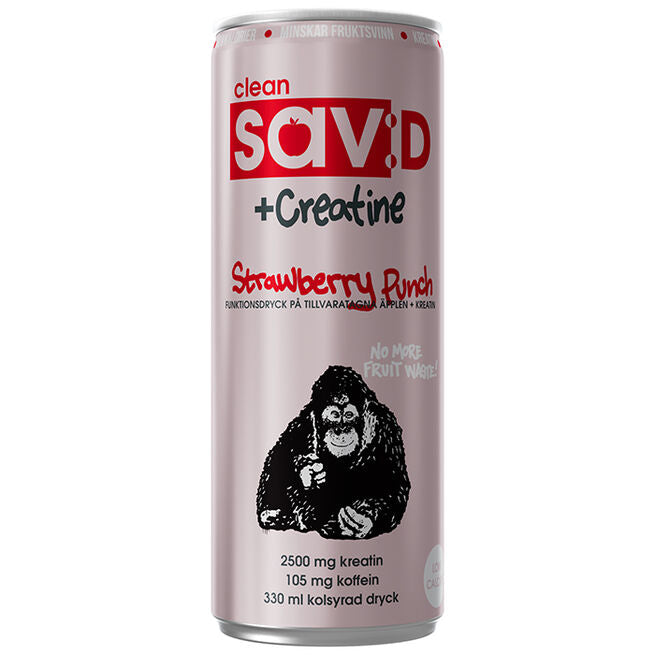 Clean 12 x Clean sav:D + Creatine 330 ml