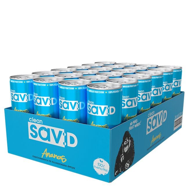 Clean 24 st Clean sav:D Flak 330 ml