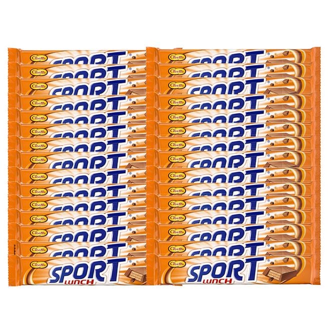 Cloetta 30 x Sportlunch dubbel, 50 g