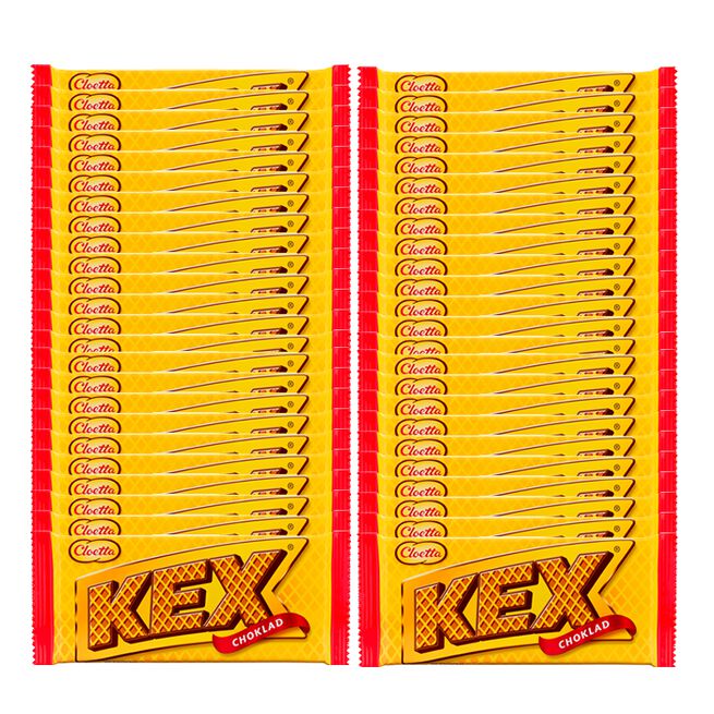 Cloetta 48 x Kexchoklad 60 g