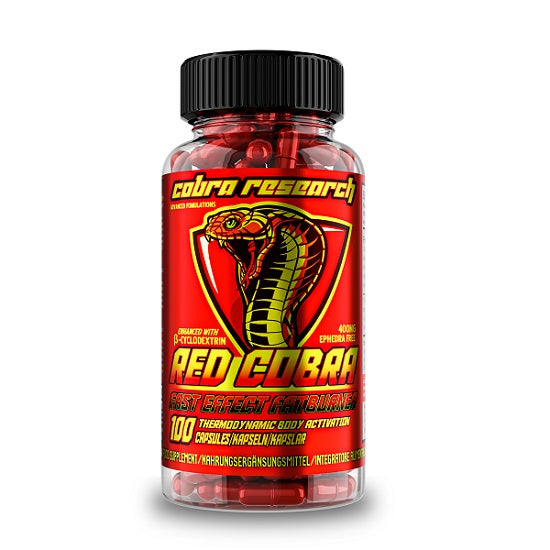 Cobra Research Red Cobra - 100 caps