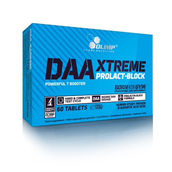DAA Xtreme Prolact-Block Aminosyror 60 tabletter