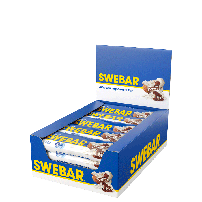 Dalblads 15 x Swebar Proteinbar 55 g Cocos
